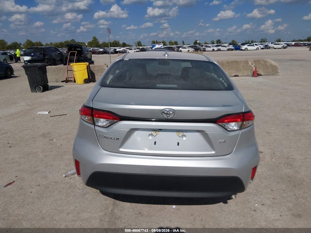 46067743 :رقم المزاد ، 5YFB4MDEXSP321496 vin ، 2025 Toyota Corolla Le مزاد بيع