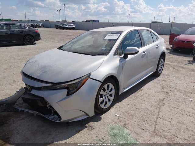 46067743 :رقم المزاد ، 5YFB4MDEXSP321496 vin ، 2025 Toyota Corolla Le مزاد بيع