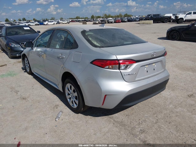 46067743 :رقم المزاد ، 5YFB4MDEXSP321496 vin ، 2025 Toyota Corolla Le مزاد بيع