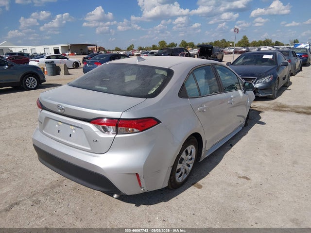 46067743 :رقم المزاد ، 5YFB4MDEXSP321496 vin ، 2025 Toyota Corolla Le مزاد بيع
