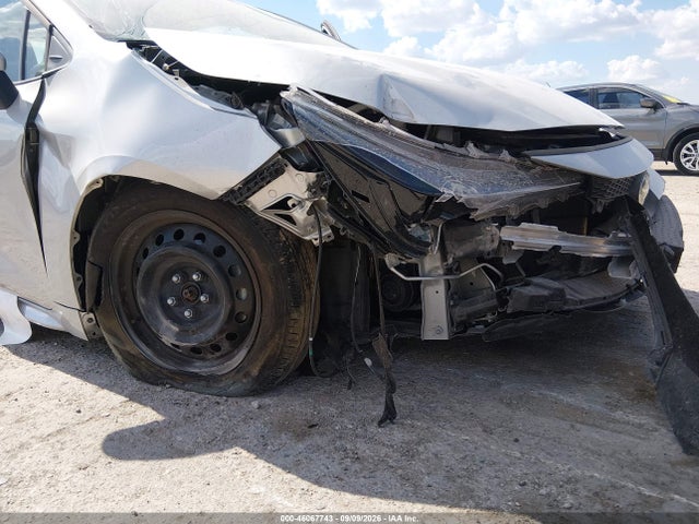 46067743 :رقم المزاد ، 5YFB4MDEXSP321496 vin ، 2025 Toyota Corolla Le مزاد بيع