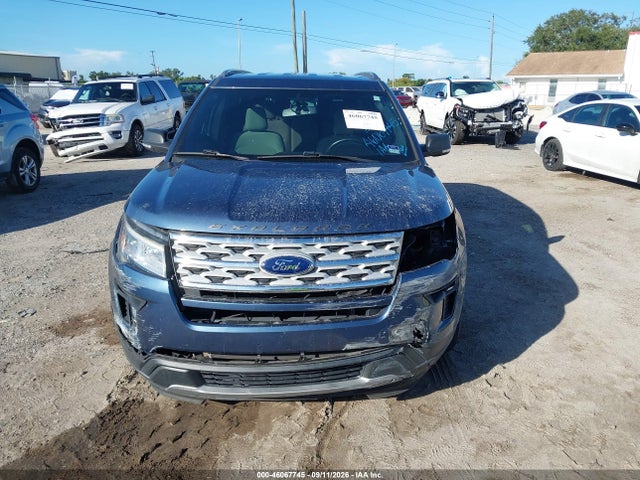 46067745 :رقم المزاد ، 1FM5K7D82KGA37307 vin ، 2019 Ford Explorer Xlt مزاد بيع