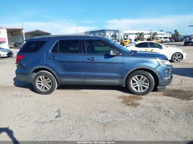 46067745 :رقم المزاد ، 1FM5K7D82KGA37307 vin ، 2019 Ford Explorer Xlt مزاد بيع