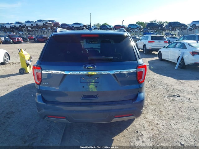 46067745 :رقم المزاد ، 1FM5K7D82KGA37307 vin ، 2019 Ford Explorer Xlt مزاد بيع