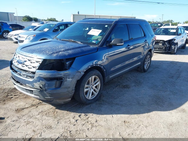 46067745 :رقم المزاد ، 1FM5K7D82KGA37307 vin ، 2019 Ford Explorer Xlt مزاد بيع