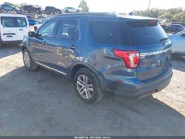 46067745 :رقم المزاد ، 1FM5K7D82KGA37307 vin ، 2019 Ford Explorer Xlt مزاد بيع