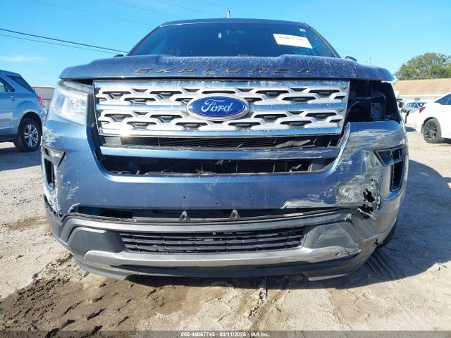 46067745 :رقم المزاد ، 1FM5K7D82KGA37307 vin ، 2019 Ford Explorer Xlt مزاد بيع