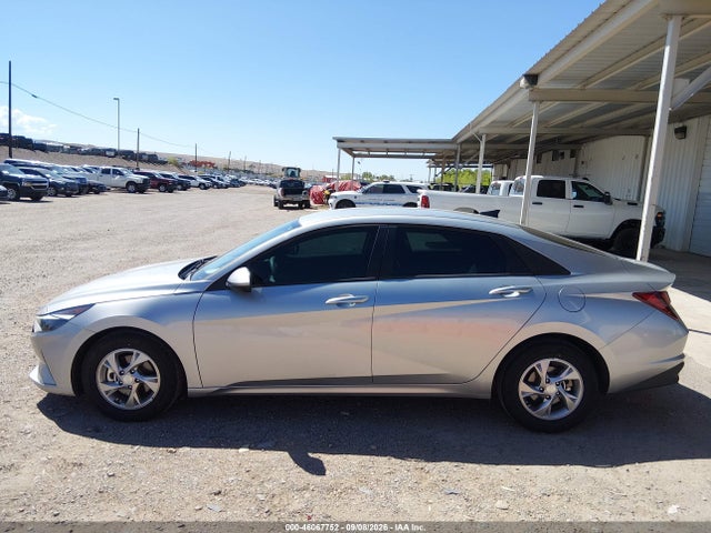 Продажа на аукционе авто 2021 Hyundai Elantra Se, vin: 5NPLL4AG8MH042903, номер лота: 46067752