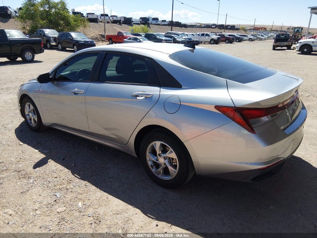 Продажа на аукционе авто 2021 Hyundai Elantra Se, vin: 5NPLL4AG8MH042903, номер лота: 46067752