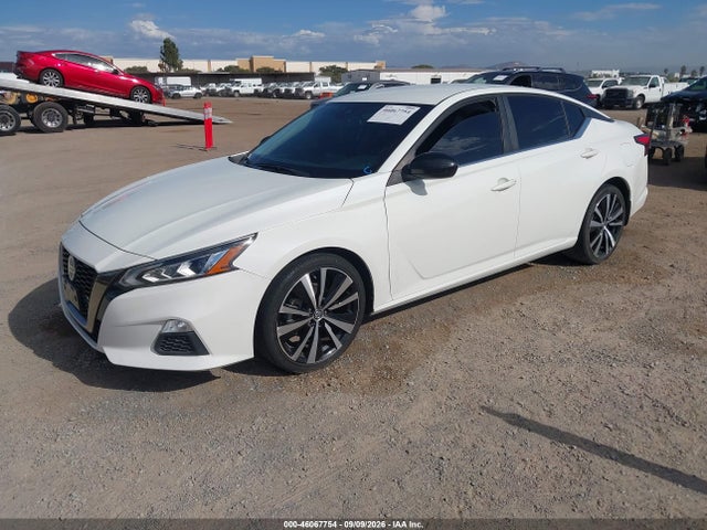 2021 Nissan Altima Sr Fwd მანქანა იყიდება აუქციონზე, vin: 1N4BL4CV2MN385302, აუქციონის ნომერი: 46067754