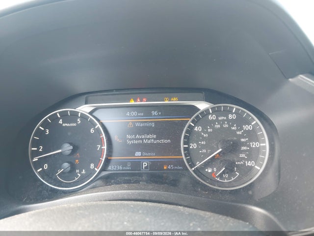 2021 Nissan Altima Sr Fwd მანქანა იყიდება აუქციონზე, vin: 1N4BL4CV2MN385302, აუქციონის ნომერი: 46067754