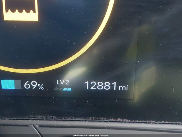 46067755 :رقم المزاد ، KM8HC3A61RU014604 vin ، 2024 Hyundai Kona Electric Sel مزاد بيع
