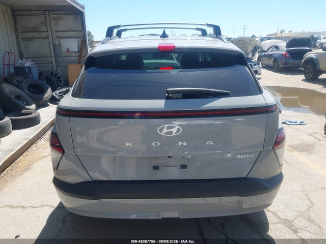 46067755 :رقم المزاد ، KM8HC3A61RU014604 vin ، 2024 Hyundai Kona Electric Sel مزاد بيع