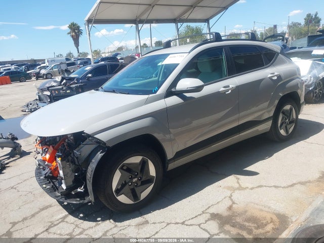 46067755 :رقم المزاد ، KM8HC3A61RU014604 vin ، 2024 Hyundai Kona Electric Sel مزاد بيع