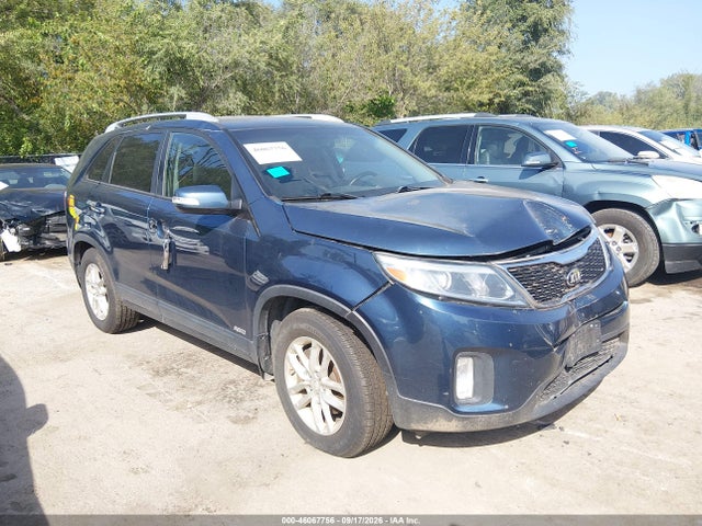 Продаж на аукціоні авто 2015 Kia Sorento Lx, vin: 5XYKTCA61FG592094, номер лоту: 46067756