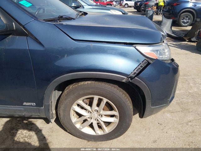 Продаж на аукціоні авто 2015 Kia Sorento Lx, vin: 5XYKTCA61FG592094, номер лоту: 46067756