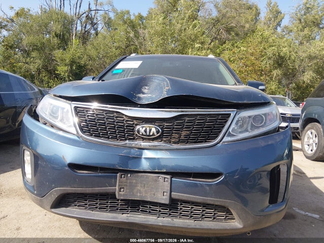 Продаж на аукціоні авто 2015 Kia Sorento Lx, vin: 5XYKTCA61FG592094, номер лоту: 46067756
