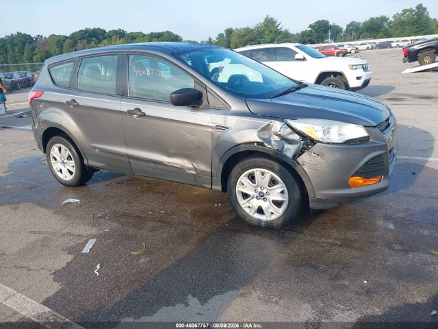 2013 Ford Escape S მანქანა იყიდება აუქციონზე, vin: 1FMCU0F74DUC22346, აუქციონის ნომერი: 46067757