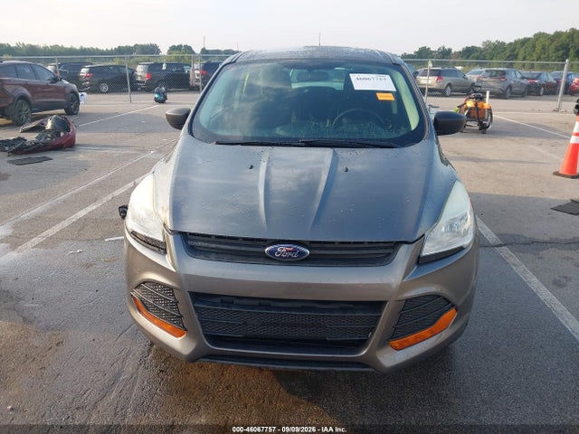 2013 Ford Escape S მანქანა იყიდება აუქციონზე, vin: 1FMCU0F74DUC22346, აუქციონის ნომერი: 46067757