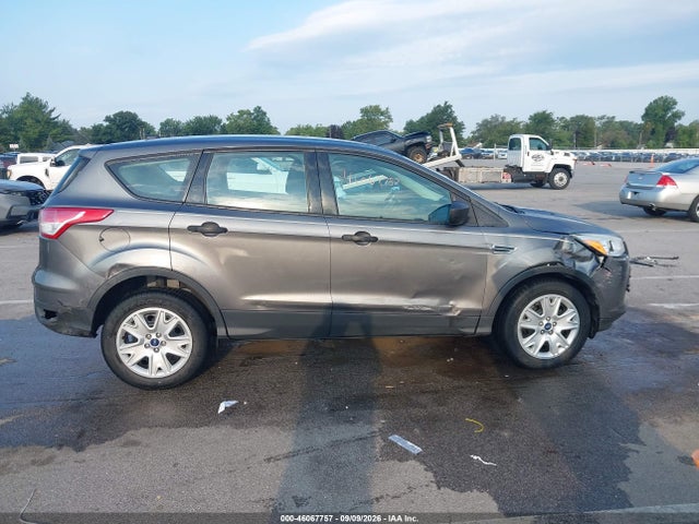 2013 Ford Escape S მანქანა იყიდება აუქციონზე, vin: 1FMCU0F74DUC22346, აუქციონის ნომერი: 46067757