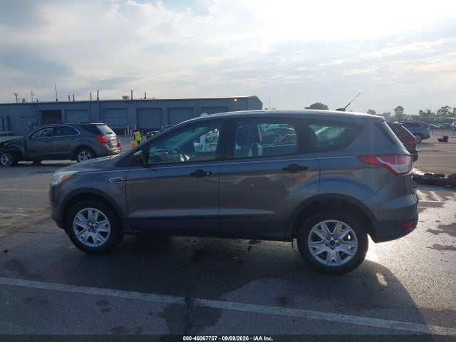 2013 Ford Escape S მანქანა იყიდება აუქციონზე, vin: 1FMCU0F74DUC22346, აუქციონის ნომერი: 46067757