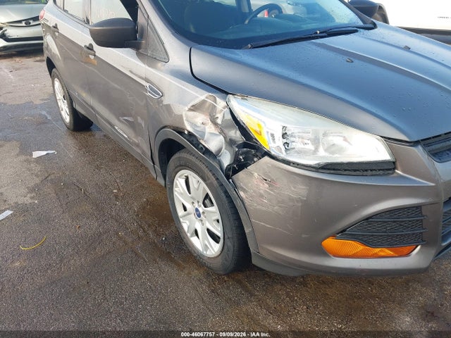2013 Ford Escape S მანქანა იყიდება აუქციონზე, vin: 1FMCU0F74DUC22346, აუქციონის ნომერი: 46067757