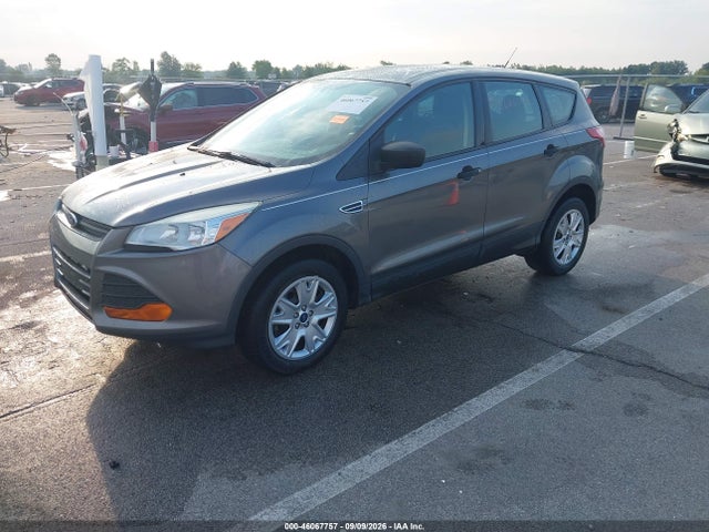 2013 Ford Escape S მანქანა იყიდება აუქციონზე, vin: 1FMCU0F74DUC22346, აუქციონის ნომერი: 46067757