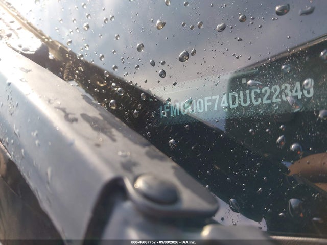 2013 Ford Escape S მანქანა იყიდება აუქციონზე, vin: 1FMCU0F74DUC22346, აუქციონის ნომერი: 46067757