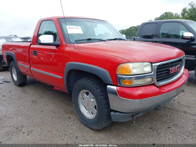 Aukcja sprzedaży 2001 Gmc Sierra 1500 Sle, vin: 1GTEK14T21Z248421, numer aukcji: 46067758