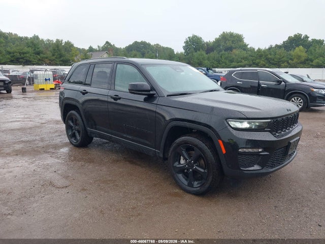 Auction sale of the 2023 Jeep Grand Cherokee Limited 4x4, vin: 1C4RJHBGXPC615998, lot number: 46067768
