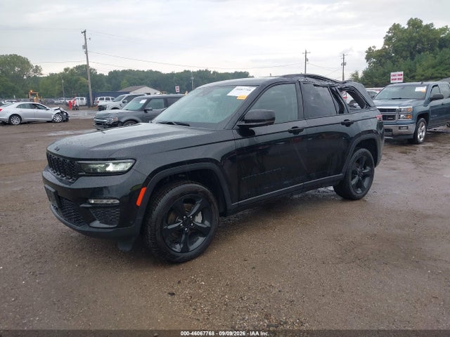 Aukcja sprzedaży 2023 Jeep Grand Cherokee Limited 4x4, vin: 1C4RJHBGXPC615998, numer aukcji: 46067768