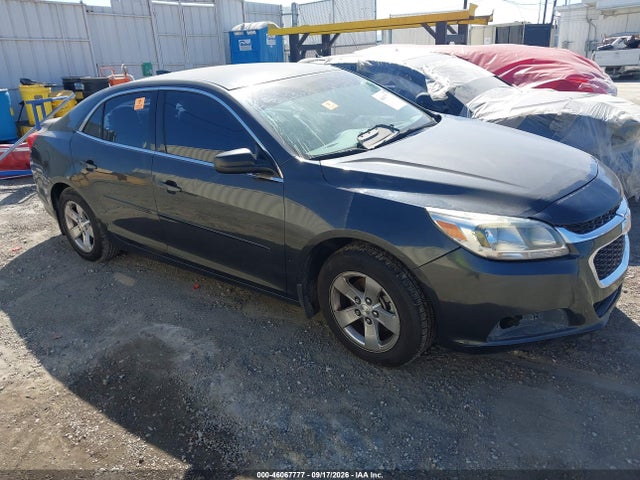 2015 Chevrolet Malibu Ls მანქანა იყიდება აუქციონზე, vin: 1G11B5SL2FF312323, აუქციონის ნომერი: 46067777