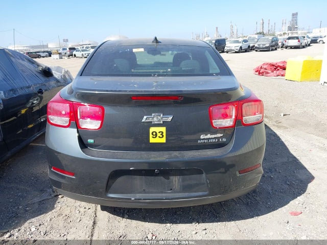 46067777 :رقم المزاد ، 1G11B5SL2FF312323 vin ، 2015 Chevrolet Malibu Ls مزاد بيع