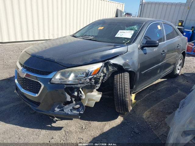 46067777 :رقم المزاد ، 1G11B5SL2FF312323 vin ، 2015 Chevrolet Malibu Ls مزاد بيع
