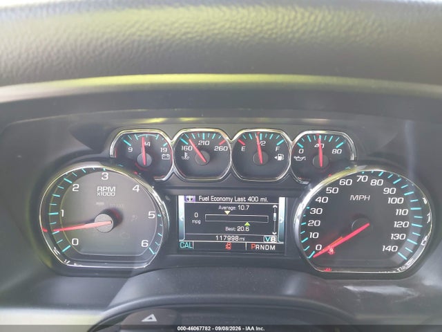 Продаж на аукціоні авто 2016 Chevrolet Silverado 1500 1lt, vin: 1GCRCREC0GZ182519, номер лоту: 46067782