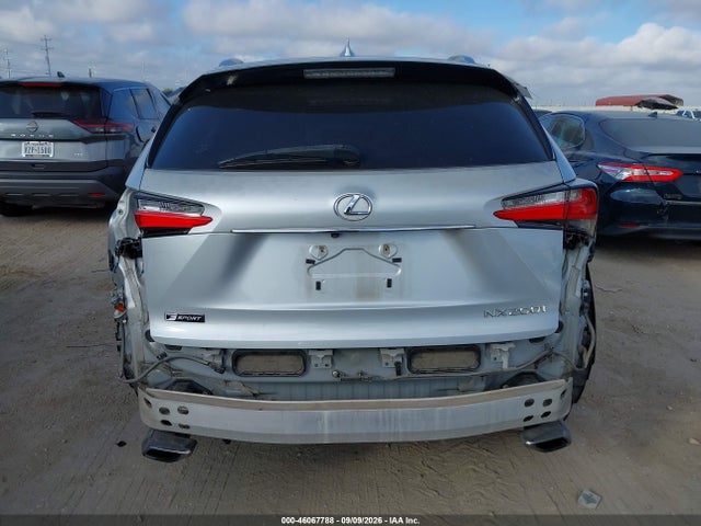 Aukcja sprzedaży 2017 Lexus Nx 200t F Sport, vin: JTJYARBZ4H2070811, numer aukcji: 46067788