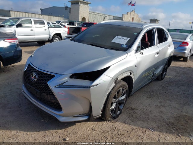 Aukcja sprzedaży 2017 Lexus Nx 200t F Sport, vin: JTJYARBZ4H2070811, numer aukcji: 46067788