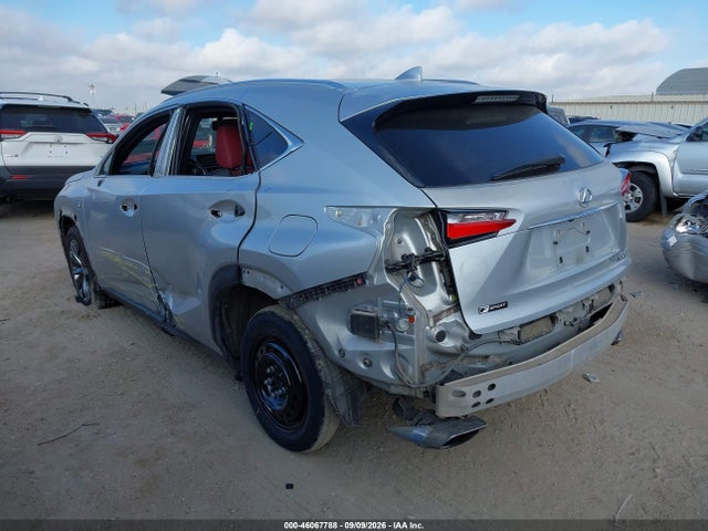 Aukcja sprzedaży 2017 Lexus Nx 200t F Sport, vin: JTJYARBZ4H2070811, numer aukcji: 46067788