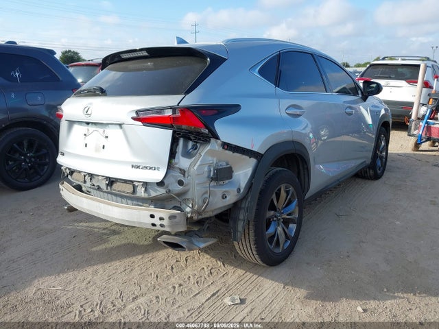 Aukcja sprzedaży 2017 Lexus Nx 200t F Sport, vin: JTJYARBZ4H2070811, numer aukcji: 46067788