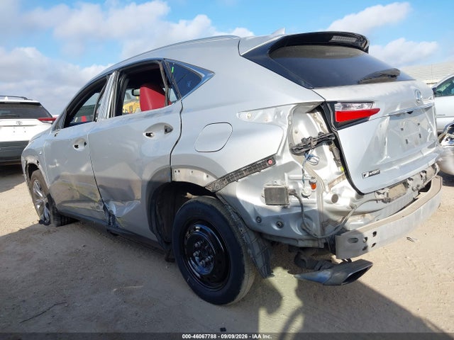 Aukcja sprzedaży 2017 Lexus Nx 200t F Sport, vin: JTJYARBZ4H2070811, numer aukcji: 46067788
