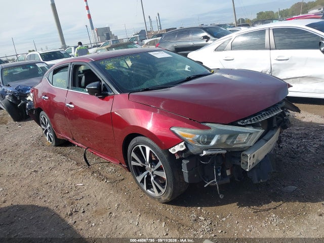 Aukcja sprzedaży 2017 Nissan Maxima 3.5 Sv, vin: 1N4AA6AP1HC373497, numer aukcji: 46067795