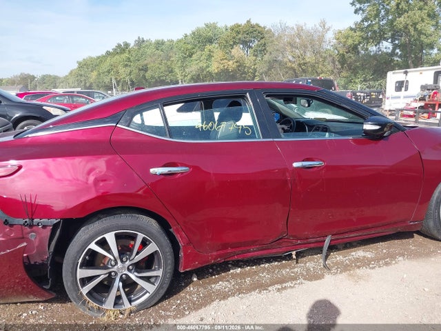 Aukcja sprzedaży 2017 Nissan Maxima 3.5 Sv, vin: 1N4AA6AP1HC373497, numer aukcji: 46067795
