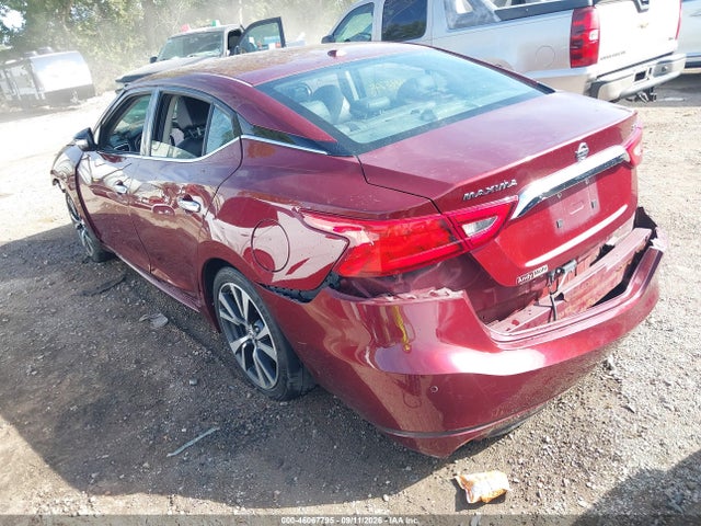 Aukcja sprzedaży 2017 Nissan Maxima 3.5 Sv, vin: 1N4AA6AP1HC373497, numer aukcji: 46067795
