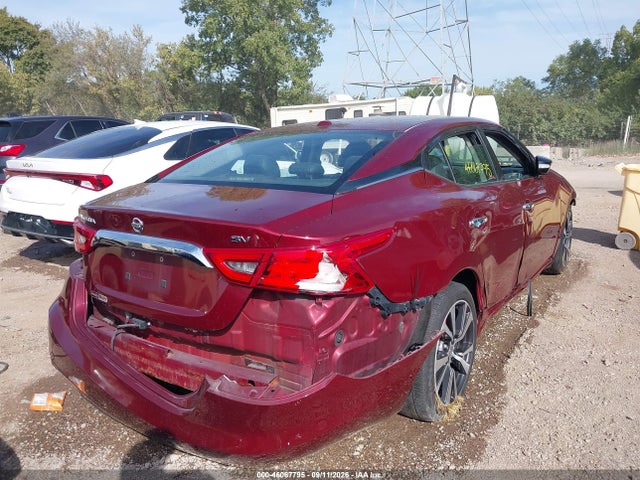 Aukcja sprzedaży 2017 Nissan Maxima 3.5 Sv, vin: 1N4AA6AP1HC373497, numer aukcji: 46067795