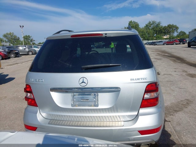 Продажа на аукционе авто 2010 Mercedes-benz Ml 350 Bluetec 4matic, vin: 4JGBB2FB8AA533633, номер лота: 46067798