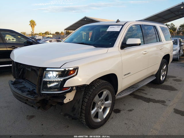 1GNSCBKC6FR162312 Chevrolet Tahoe Lt