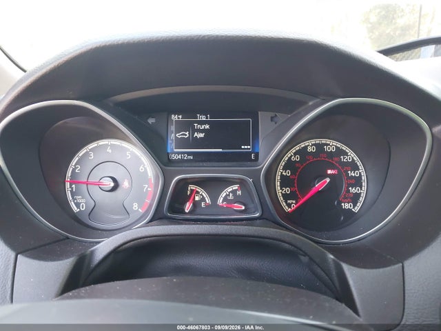 46067803 :رقم المزاد ، 1FADP3L9XGL383369 vin ، 2016 Ford Focus St مزاد بيع