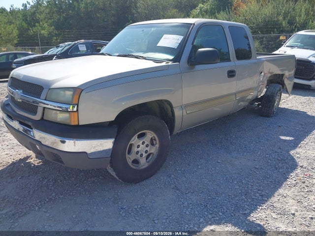 Продаж на аукціоні авто 2004 Chevrolet Silverado 1500 Ls, vin: 1GCEK19T14E140909, номер лоту: 46067804