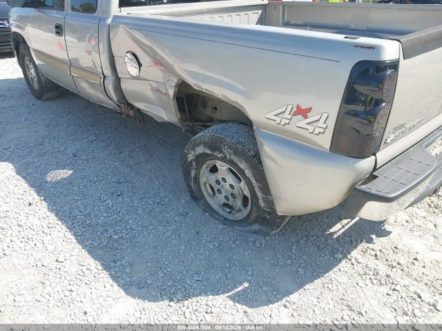 Продаж на аукціоні авто 2004 Chevrolet Silverado 1500 Ls, vin: 1GCEK19T14E140909, номер лоту: 46067804