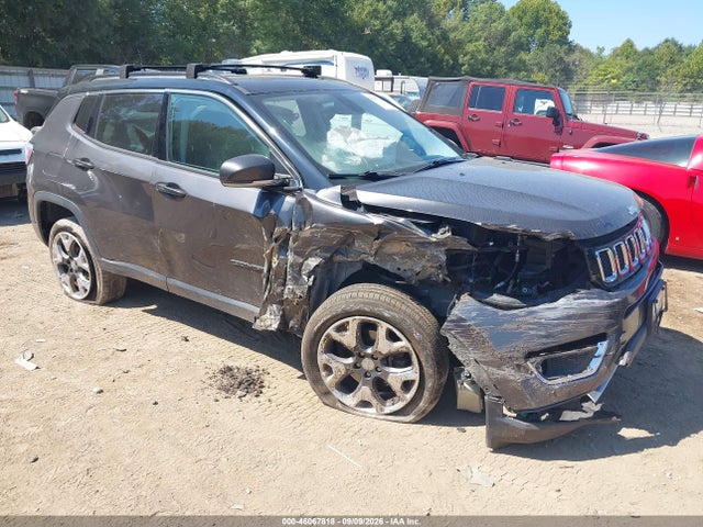 Auction sale of the 2018 Jeep Compass Limited 4x4, vin: 3C4NJDCB8JT351489, lot number: 46067818